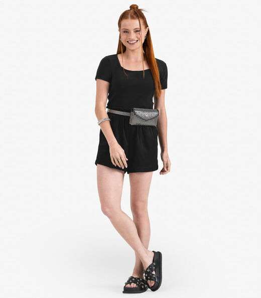 Image_Blusa Juvenil Manga Curta em Ribana Minty Preto