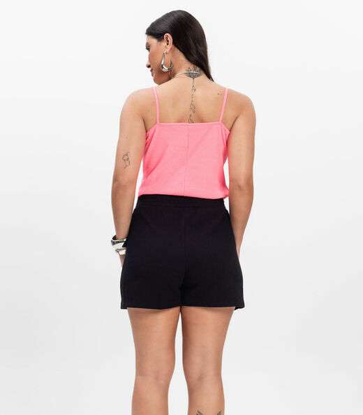 Shorts Feminino Infinita Cor Preto