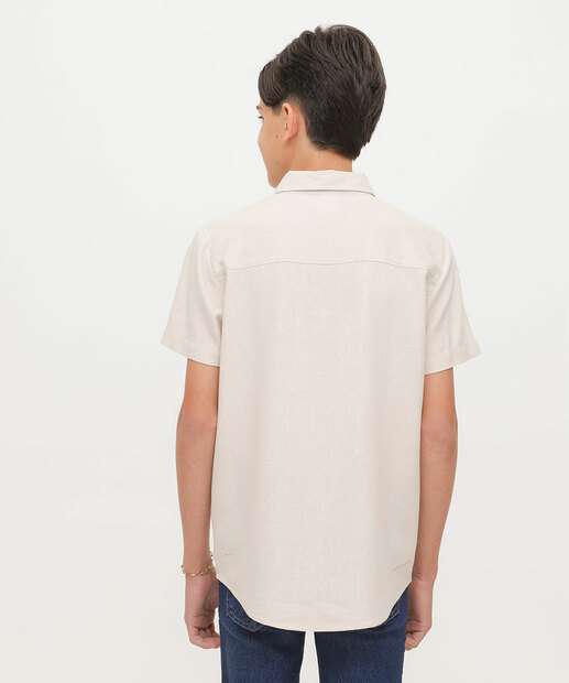 Camisa Juvenil Lisa MR Tam 10 a 16
