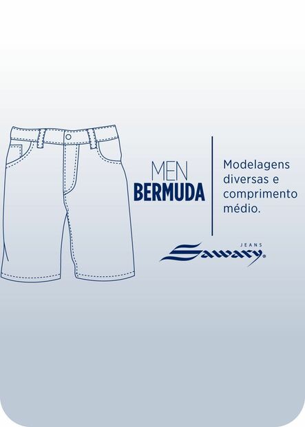 Bermuda Linho Sawary - 282285