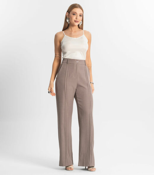 Regata Feminina Em Poliamida Sem Costura Select Branco