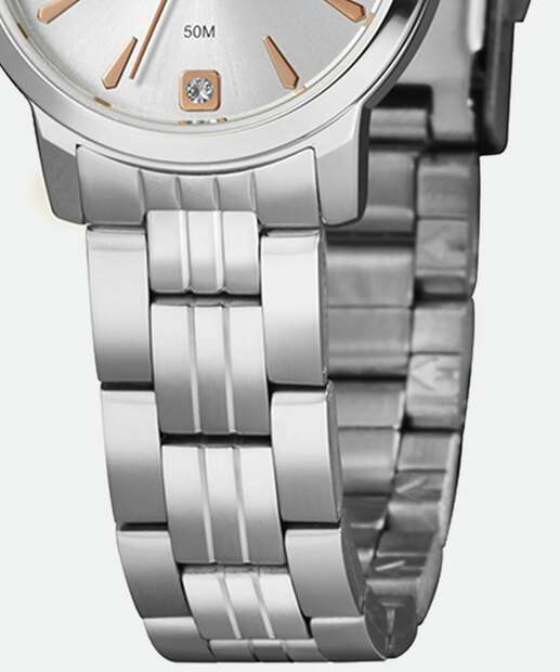 Kit Relógio Feminino Lince LRMH172L25 K01OS1SX