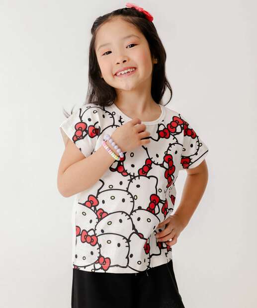 Image_Blusa Infantil Estampa Hello Kitty Sanrio Tam 4 a 10
