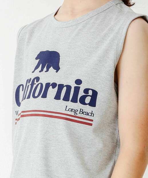 Regata Juvenil Estampada MR Tam 10 a 16 Cinza