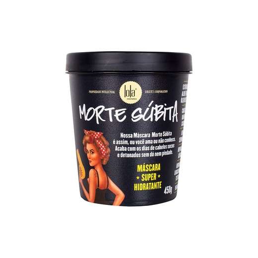 Kit Lola Cosmétics Hidratação Morte Súbita - 3 Produtos