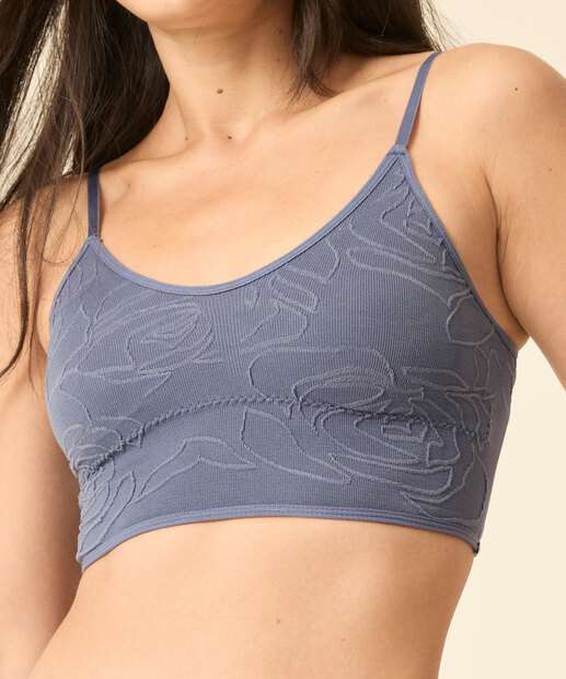 Image_Sutiã Top Trabalhado Bojo Removível Marisa