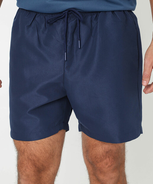 Bermuda Masculina Fitness Básica MR Azul