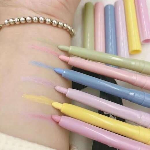 Lápis Gel Delineador Verde Vivai