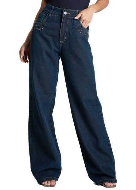 Image_Calça Jeans Sawary Wide Leg Petit - 282397