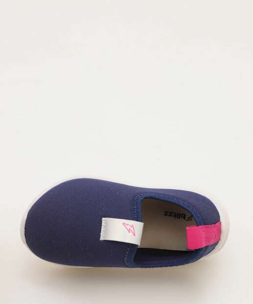 Tênis Infantil Casual Lona 