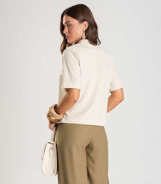 Calça Wide Leg Feminina Dianna Verde