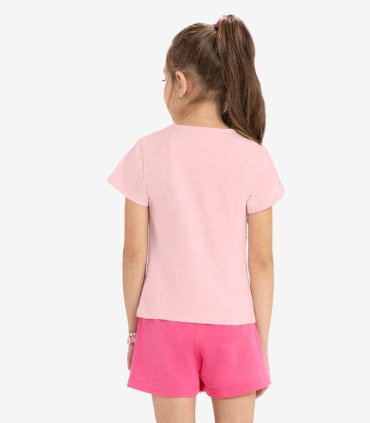 Blusa Infantil Feminina Rovi Kids Bege