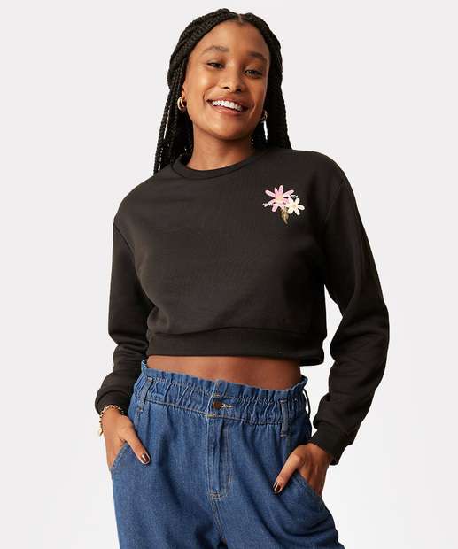 Image_Blusão Feminino Cropped Moletom Estampado Marisa