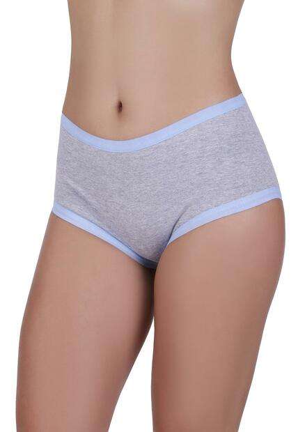 Calcinha Alegria Algodão Concept Lingerie Azul