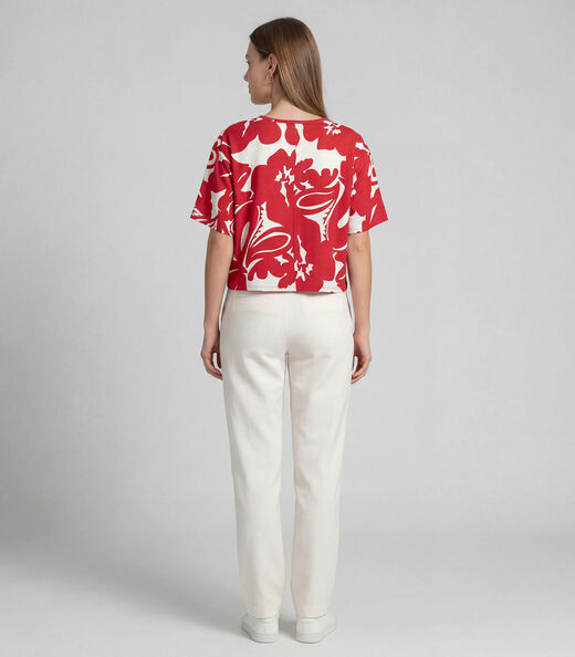 Blusa Feminina Infinita Cor Vermelho