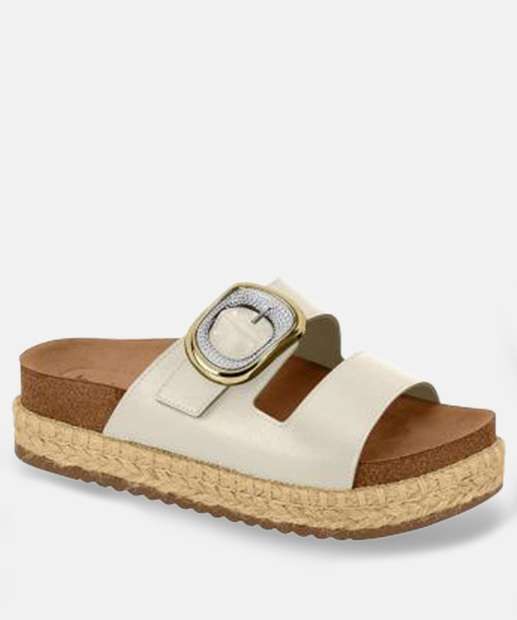 Image_Tamanco Feminino Flatform Fivela Beira Rio Off White