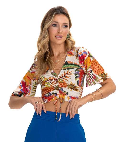 Image_Blusa Estampada Feminina Ribana Canelada Endless Bege