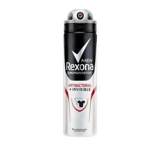 Image_Desodorante Aerosol Rexona Masculino 90g Antibacteriano Invisible