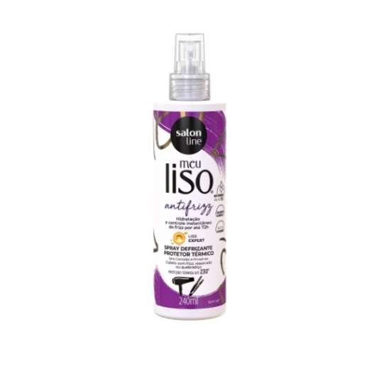 Image_Spray Defrizante salon line Protetor Térmico Meu Liso Antifrizz 240ml
