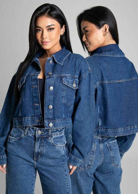 Jaqueta Jeans Sawary - 282313