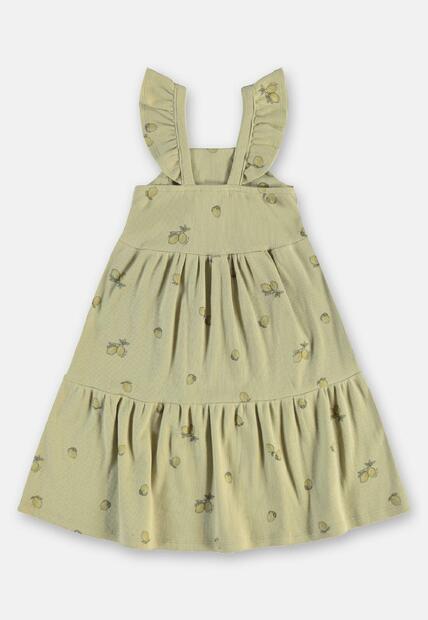 Vestido Ribana Sustentável Alças Up Baby