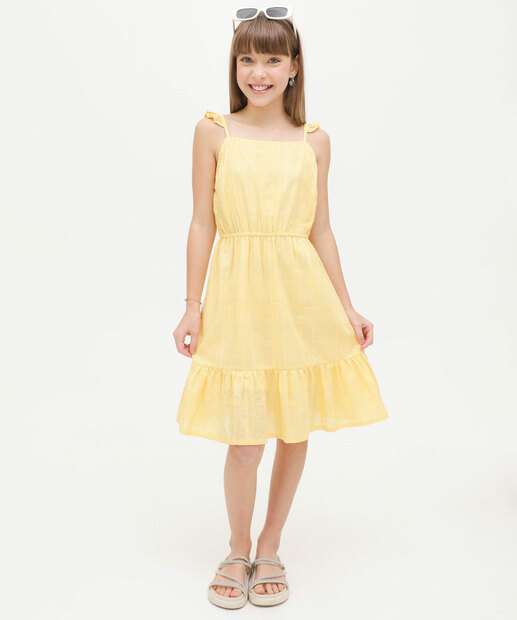 Image_Vestido Juvenil Brilho Lurex Babado Marisa Tam 10 a 16