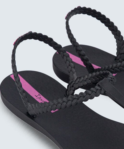 Sandália Feminina Rasteira Class Basic Ipanema