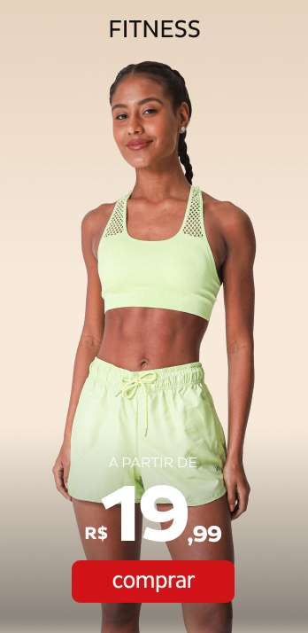 Fitness a partir de R$19,99