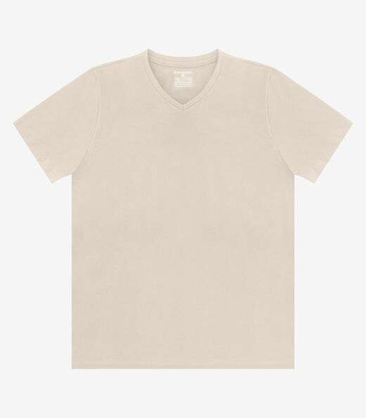 Image_Camiseta Masculina Diametro Bege