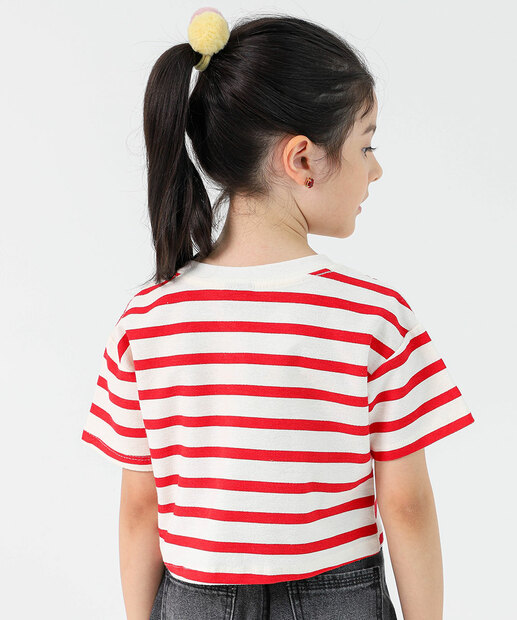Blusa Infantil Moletinho Minnie Tam 4 a 10 Off White