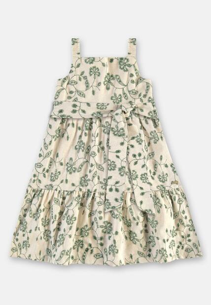 Vestido Regata Alças Forro Up Baby