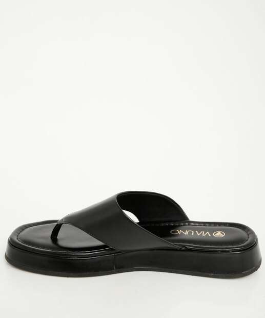 Tamanco Feminino Via Uno Preto