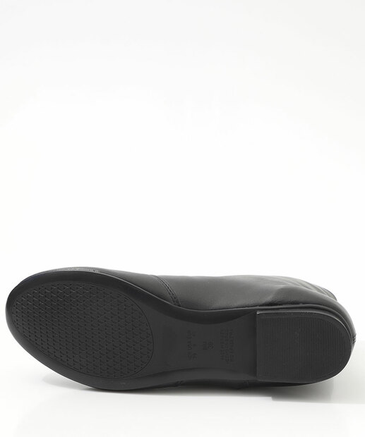 Bota Feminina Cano Curto Via Uno Preto