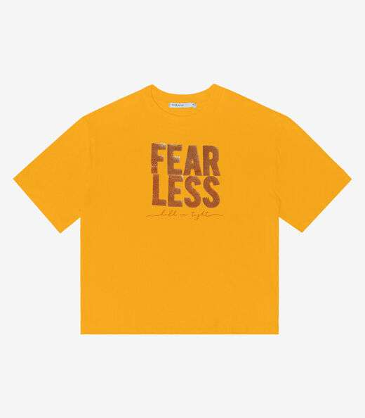 Camiseta Feminina Endless Amarelo
