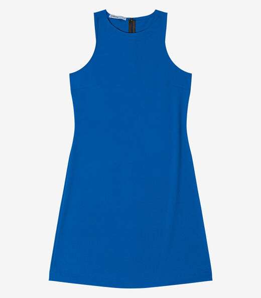 Vestido Curto Endless Azul