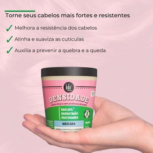 Lola Kit Acidificante e Mascara Densidade 2 Itens