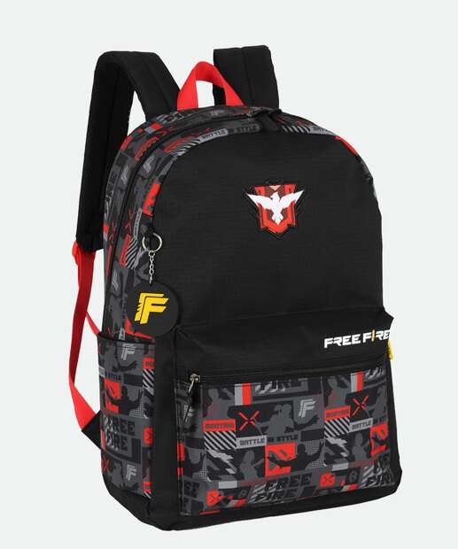 Mochila Infantil Escolar Free Fire