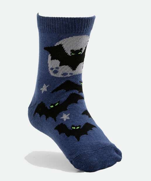 Kit 3 Pares Meias Infantil Soquete Estampadas