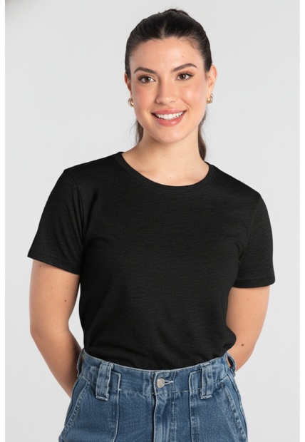 Blusa Feminina em Algodão Just Basic