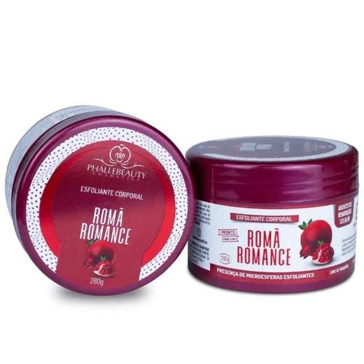 Esfoliante Corporal Romã Romance 280g Phallebeauty