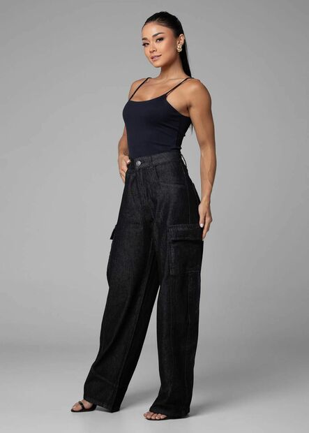 Calça Jeans Sawary Balloon - 282606