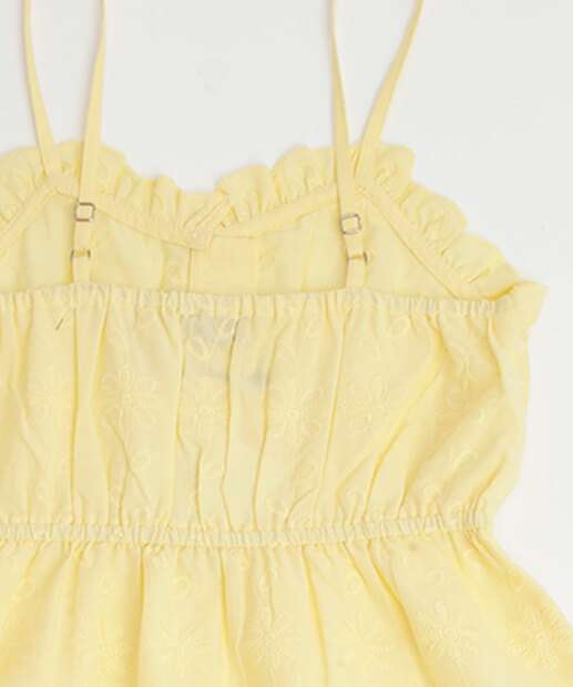 Vestido Juvenil Laise Botões Marisa Tam 4 a 16