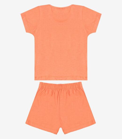 Conjunto Menina Infantil Seletc Vermelho