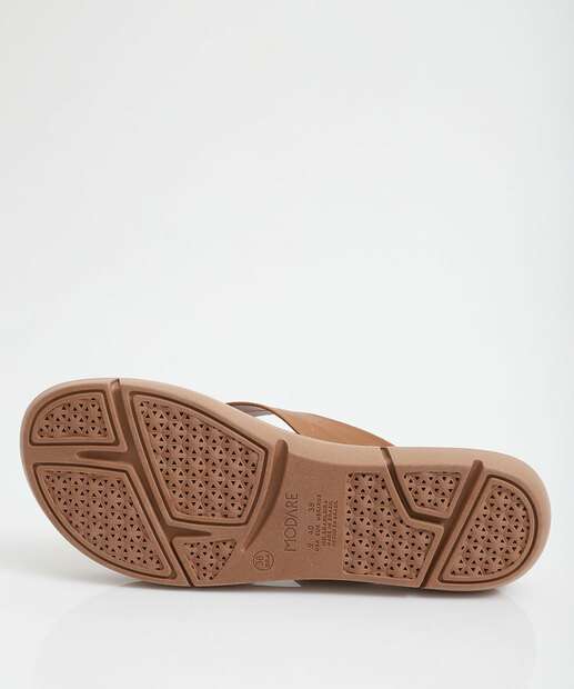 Rasteirinha Feminina Conforto Modare Caramelo