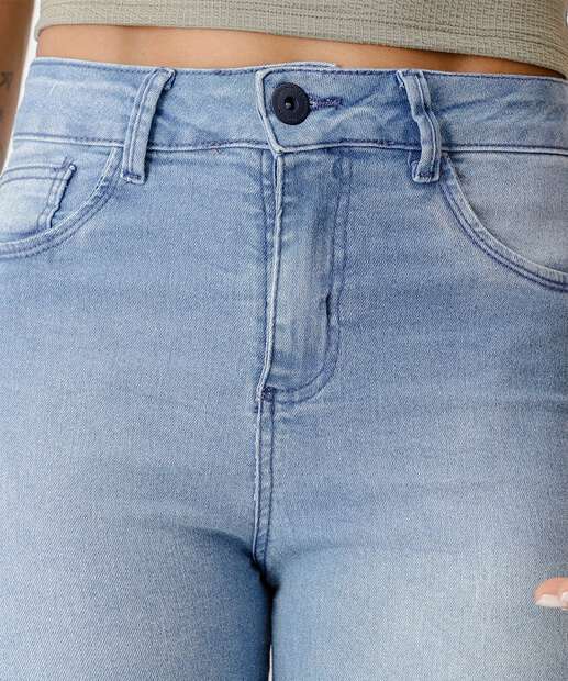 Calça Jeans Reta Feminina Biotipo