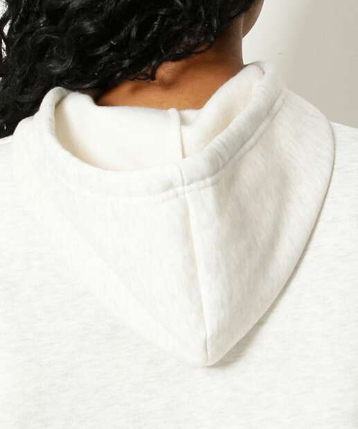 Casaco Feminino Moletom Flanelado Básico Marisa