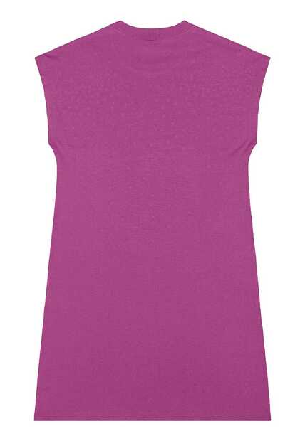 Vestido Juvenil com Strass Gloss