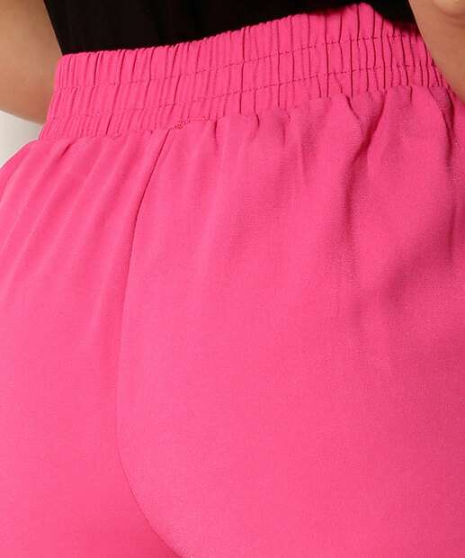 Calça Feminina Reta Bolsos Marisa