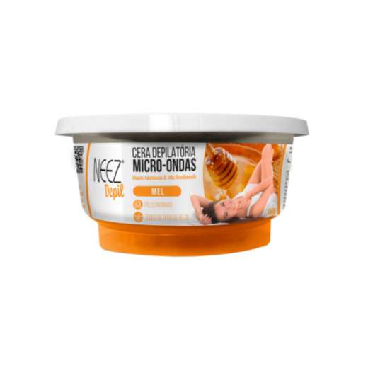 Image_Cera Depilatória Neez Micro Ondas Mel 150g