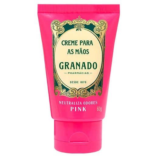 Image_Creme para as Mãos Anti Odor Granado Pink 60g